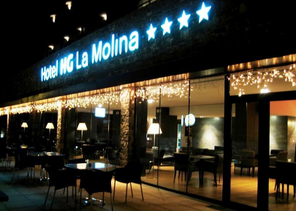 HG La Molina Hotel La Molina Alp Exterior foto