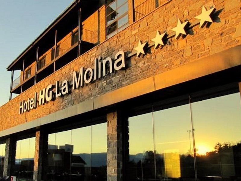 HG La Molina Hotel La Molina Alp Exterior foto